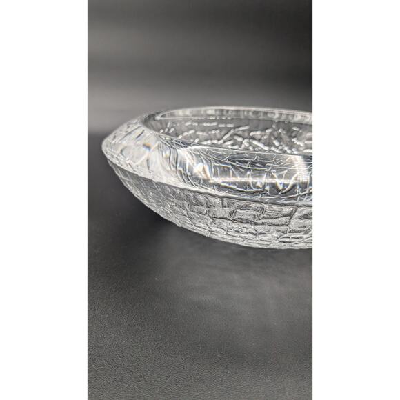 Vintage Orrefors Signed and Numbered Discus Bowl 9" - Picture 6 of 9